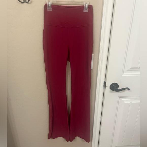 lululemon athletica Pants - LULULEMON groove flare leggings